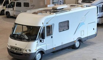 
									HYMER CLASE B, INTEGRAL, 145 CVS, 4 P. CAMA TRANSVERSAL + GARAJE XXL lleno								