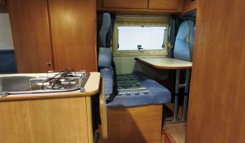 
									TRIGANO EUROCAMP 02 FIAT DUCATO CAMPER 4p lleno								