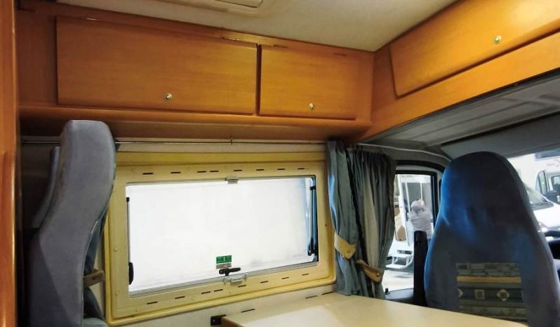 
								TRIGANO EUROCAMP 02 FIAT DUCATO CAMPER 4p lleno									