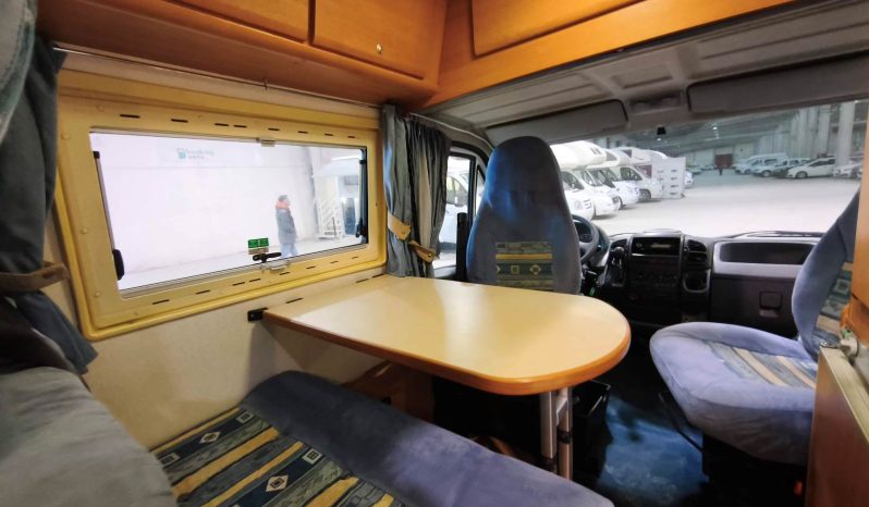 
								TRIGANO EUROCAMP 02 FIAT DUCATO CAMPER 4p lleno									