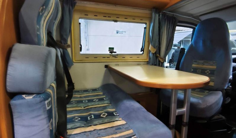 
								TRIGANO EUROCAMP 02 FIAT DUCATO CAMPER 4p lleno									