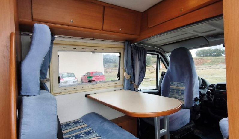 
								TRIGANO EUROCAMP 02 FIAT DUCATO CAMPER 4p lleno									