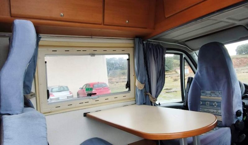 
								TRIGANO EUROCAMP 02 FIAT DUCATO CAMPER 4p lleno									