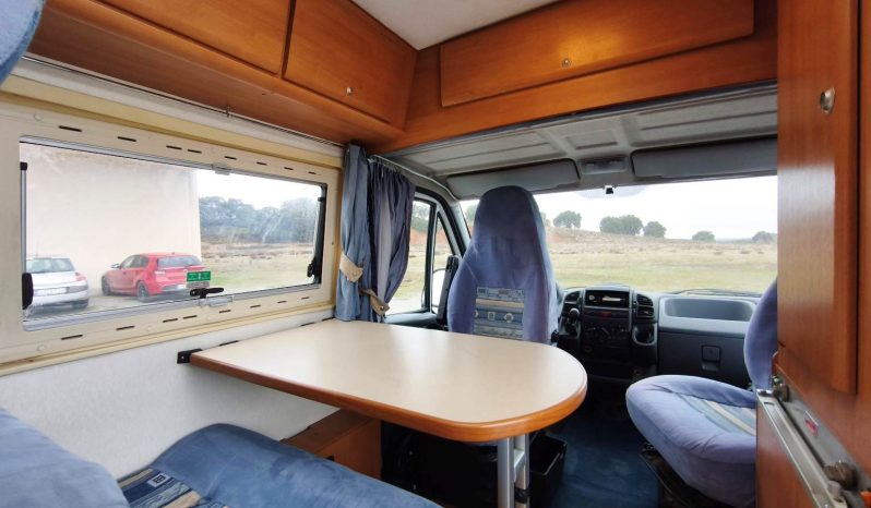 
								TRIGANO EUROCAMP 02 FIAT DUCATO CAMPER 4p lleno									