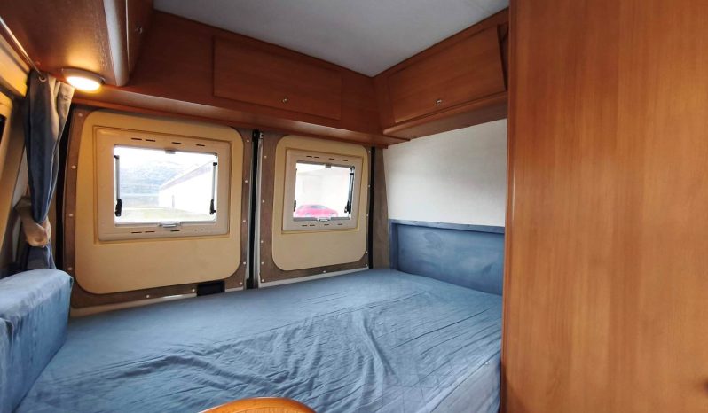 
								TRIGANO EUROCAMP 02 FIAT DUCATO CAMPER 4p lleno									