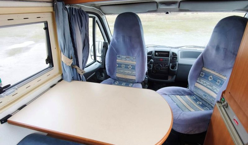 
								TRIGANO EUROCAMP 02 FIAT DUCATO CAMPER 4p lleno									