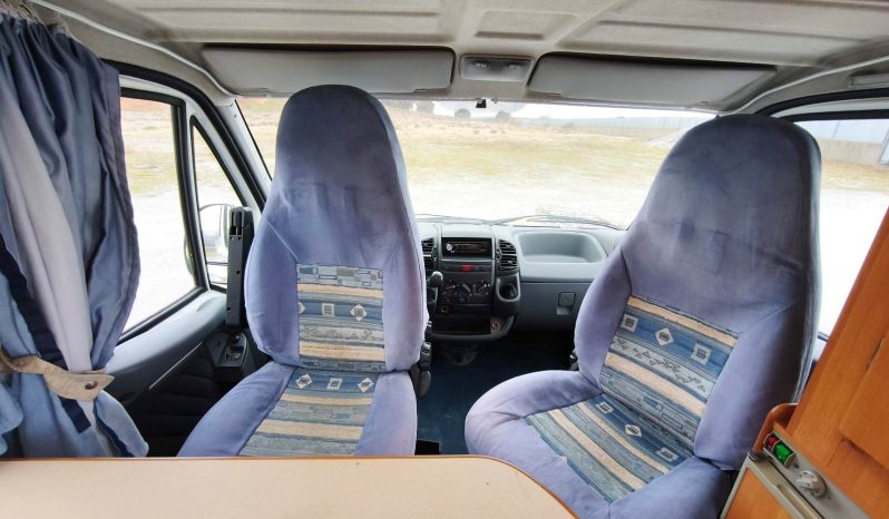 
								TRIGANO EUROCAMP 02 FIAT DUCATO CAMPER 4p lleno									