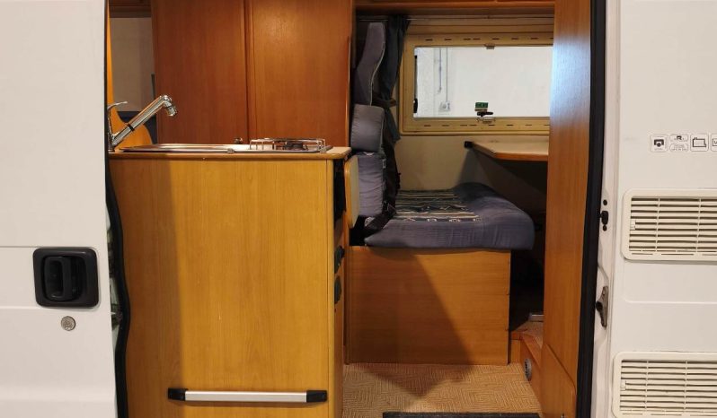 
								TRIGANO EUROCAMP 02 FIAT DUCATO CAMPER 4p lleno									