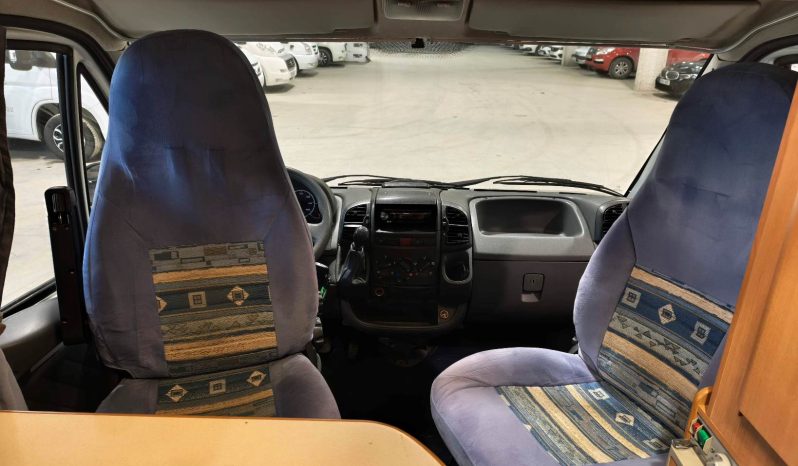 
								TRIGANO EUROCAMP 02 FIAT DUCATO CAMPER 4p lleno									