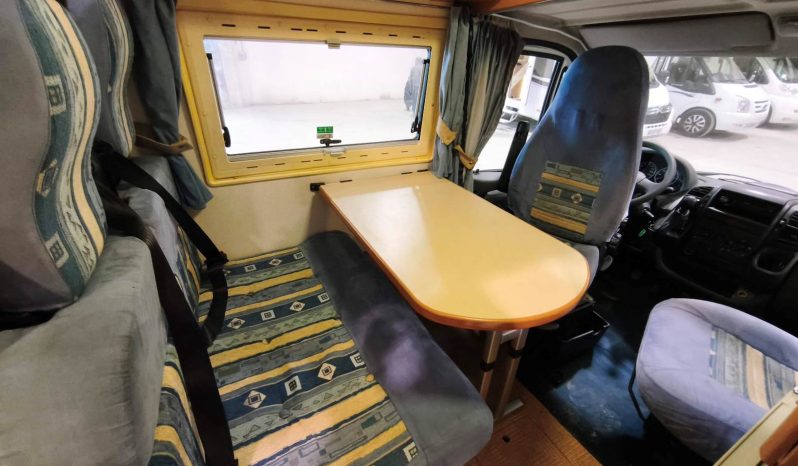 
								TRIGANO EUROCAMP 02 FIAT DUCATO CAMPER 4p lleno									