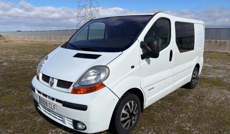 RENAULT TRAFIC 1.9 DCI 100 CVS CAMPERIZADA