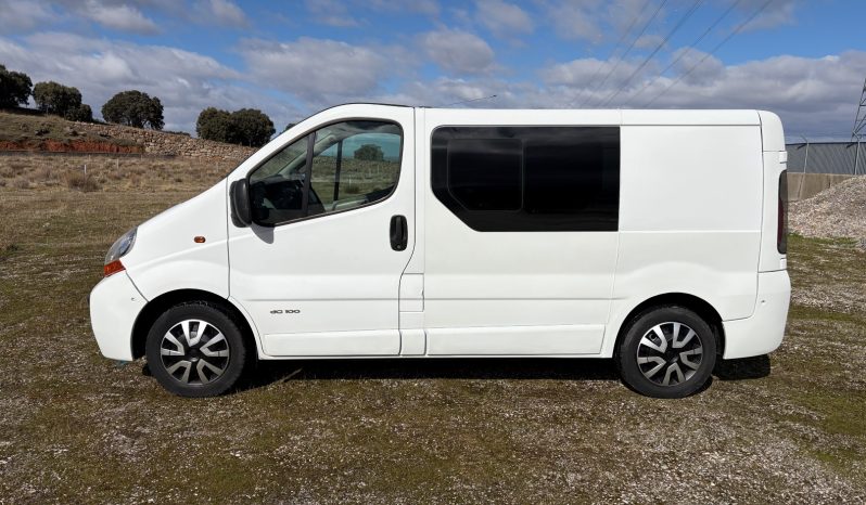 RENAULT TRAFIC 1.9 DCI 100 CVS CAMPERIZADA