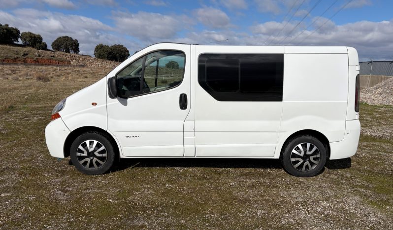 RENAULT TRAFIC 1.9 DCI 100 CVS CAMPERIZADA