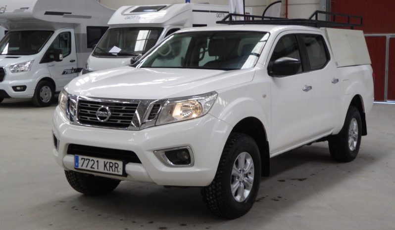 Nissan Navara 2.3 dCi 160CV Visia D.Cabina 4X4