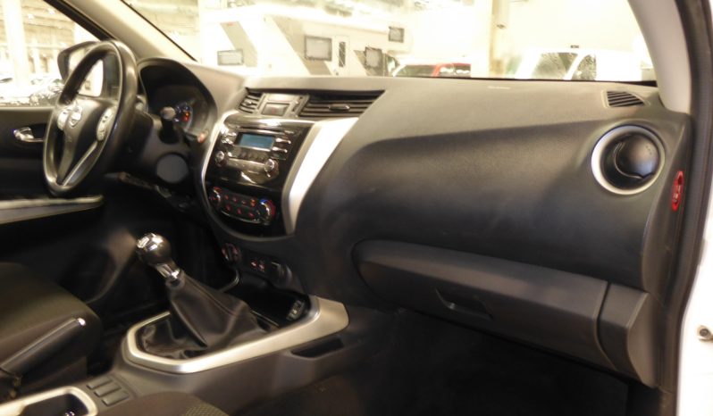 
								Nissan Navara 2.3 dCi 160CV Visia D.Cabina 4X4 lleno									