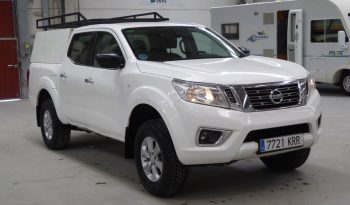 
									Nissan Navara 2.3 dCi 160CV Visia D.Cabina 4X4 lleno								