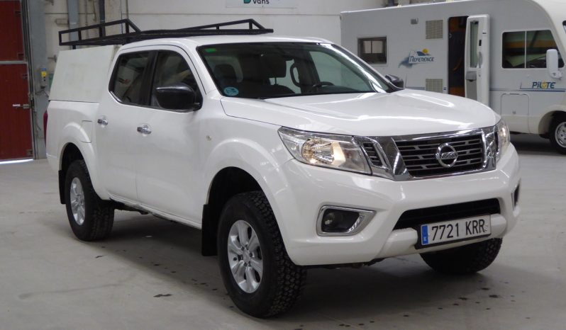 Nissan Navara 2.3 dCi 160CV Visia D.Cabina 4X4