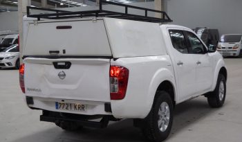 
									Nissan Navara 2.3 dCi 160CV Visia D.Cabina 4X4 lleno								
