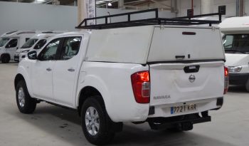 
									Nissan Navara 2.3 dCi 160CV Visia D.Cabina 4X4 lleno								