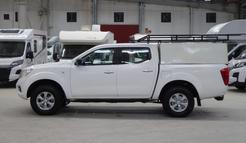 
								Nissan Navara 2.3 dCi 160CV Visia D.Cabina 4X4 lleno									
