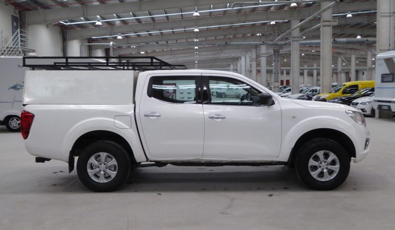 
								Nissan Navara 2.3 dCi 160CV Visia D.Cabina 4X4 lleno									