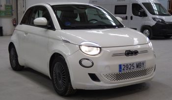 
									FIAT 500 Icon Hb 320km 118CV van 2 plazas lleno								