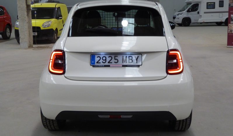 
								FIAT 500 Icon Hb 320km 118CV van 2 plazas lleno									