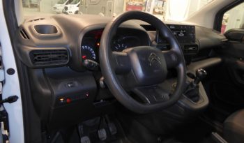 
									CITROEN BERLINGO Talla XL BlueHDi 100 CV CONTROL lleno								
