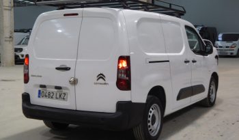 
									CITROEN BERLINGO Talla XL BlueHDi 100 CV CONTROL lleno								