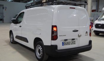 
									CITROEN BERLINGO Talla XL BlueHDi 100 CV CONTROL lleno								