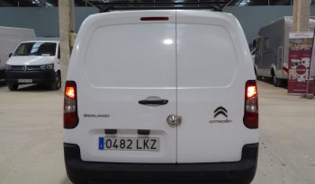 
									CITROEN BERLINGO Talla XL BlueHDi 100 CV CONTROL lleno								