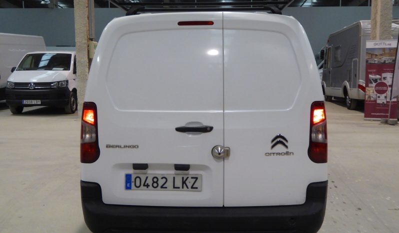 
								CITROEN BERLINGO Talla XL BlueHDi 100 CV CONTROL lleno									