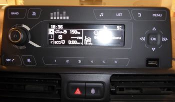
									CITROEN BERLINGO Talla M BlueHDi 100 CV CONTROL lleno								