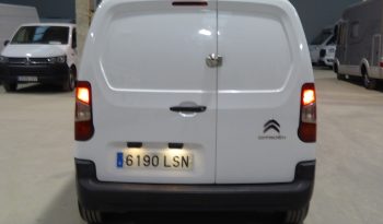 
									CITROEN BERLINGO Talla M BlueHDi 100 CV CONTROL lleno								
