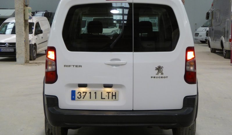 
								PEUGEOT Rifter Active Standard BlueHDi 100 CV lleno									