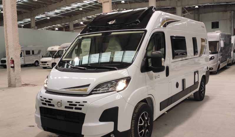 CI KYROS 5 EVO CAMPER FIAT DUCATO 140 cvs