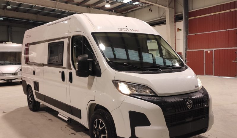 
								CI KYROS 5 EVO CAMPER FIAT DUCATO 140 cvs lleno									