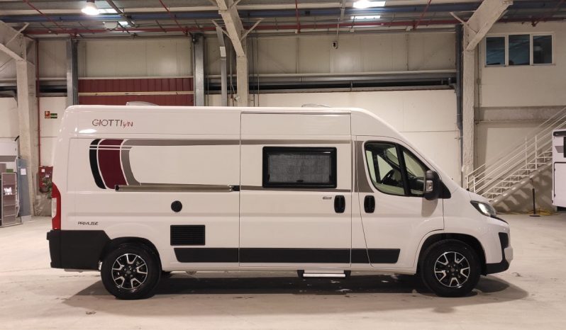 
								CI KYROS 5 EVO CAMPER FIAT DUCATO 140 cvs lleno									
