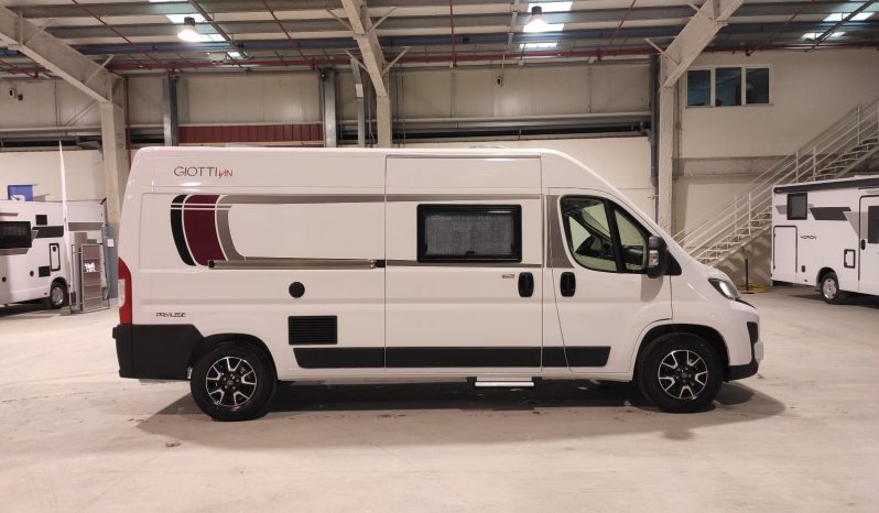 
								CI KYROS 5 EVO CAMPER FIAT DUCATO 140 cvs lleno									