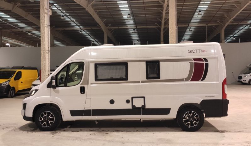 
								CI KYROS 5 EVO CAMPER FIAT DUCATO 140 cvs lleno									