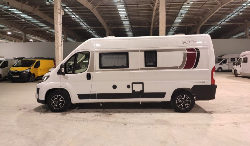 
								CI KYROS 5 EVO CAMPER FIAT DUCATO 140 cvs lleno									
