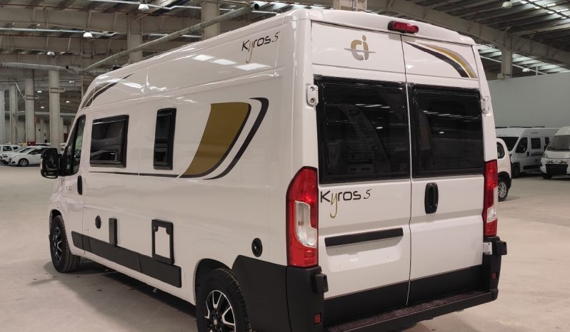 
								CI KYROS 5 EVO CAMPER FIAT DUCATO 140 cvs lleno									