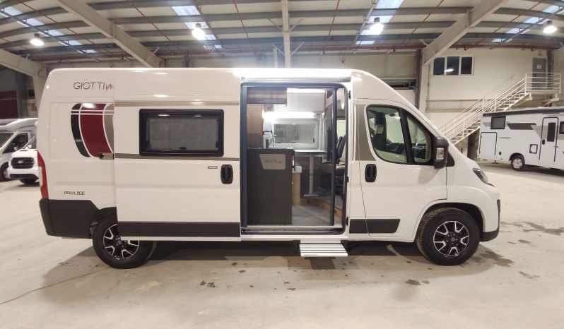 
								CI KYROS 5 EVO CAMPER FIAT DUCATO 140 cvs lleno									