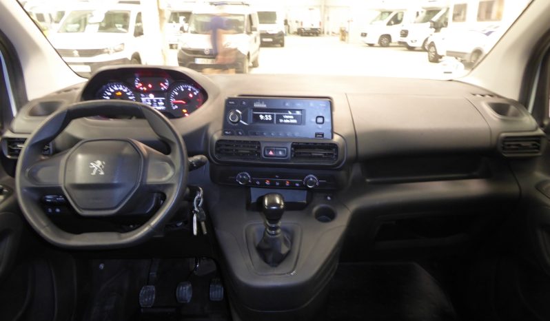 
								PEUGEOT Rifter Active Standard BlueHDi 100 CV lleno									