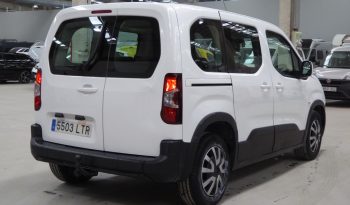 
									PEUGEOT Rifter Active Standard BlueHDi 100 CV lleno								