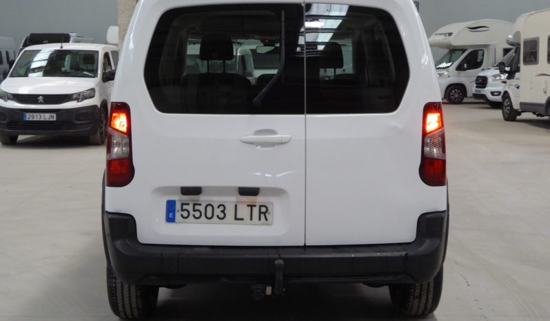 
								PEUGEOT Rifter Active Standard BlueHDi 100 CV lleno									
