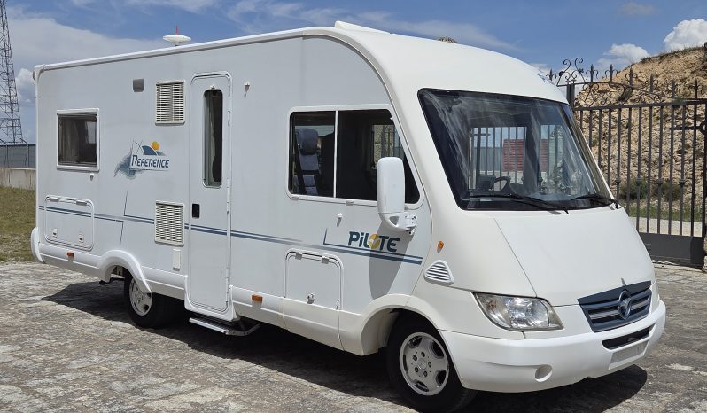 MERCEDES PILOTE CLASE G INTEGRAL CAMA FRANCESA GAMA ALTA 156 CVS