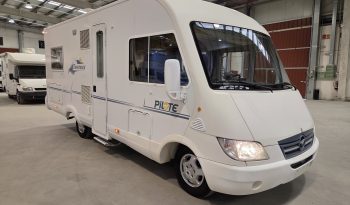 
									MERCEDES PILOTE CLASE G INTEGRAL CAMA FRANCESA GAMA ALTA 156 CVS lleno								