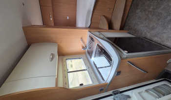 
									CHAUSSON FLASH PERFILADA COMPACTA CAMA TRANSVERSAL ELEVABLE + GARAJE lleno								