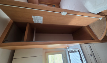 
									CHAUSSON FLASH PERFILADA COMPACTA CAMA TRANSVERSAL ELEVABLE + GARAJE lleno								